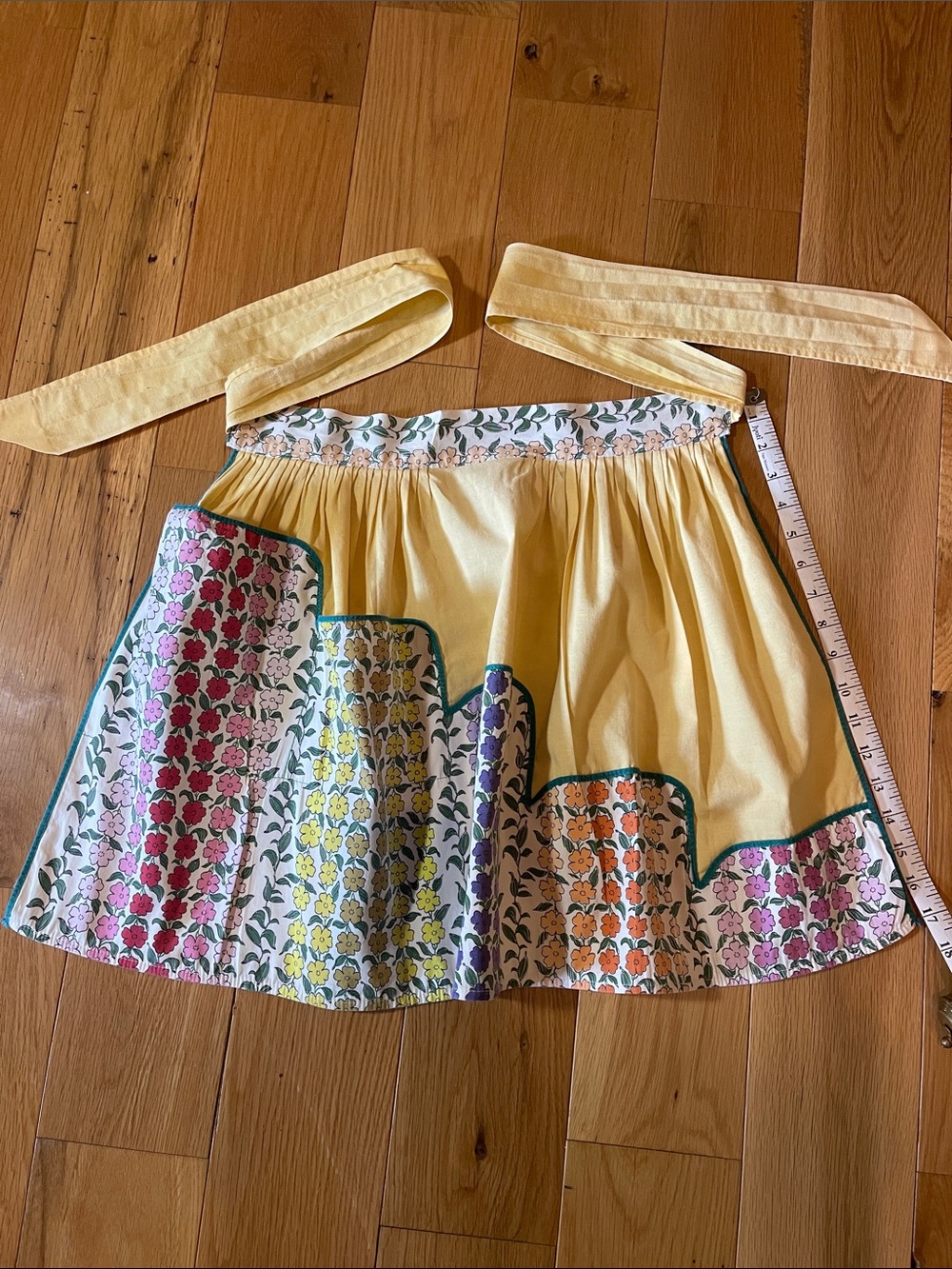 Vintage Handmade Apron